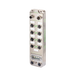 Fieldbus I/O Module Compact67, Multiprotocol PROFINET / EtherNet/IP, 16 DI/DO, PNP, 8 x M12 A-code 5-pin,  2 x M12 D-code 4-pin, 2 x M12 L-Code 5-pin, 24 V DC, Metal housing, IP67