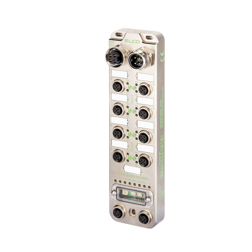 Fieldbus I/O Module Compact67, Multiprotocol PROFINET / EtherNet/IP, 16 DI/DO, PNP, 8 x M12 A-code 5-pin,  2 x M12 D-code 4-pin, 2 x 7/8“ 4-pin, 24 V DC, Metal housing, IP67