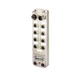 Fieldbus I/O Module Compact67, Multiprotocol PROFINET / EtherNet/IP, 16 DI/DO, PNP, 8 x M12 A-code 5-pin,  2 x M12 D-code 4-pin, 2 x 7/8“ 4-pin, 24 V DC, Metal housing, IP67