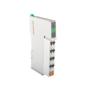 IP20 Modular I/O System, FX20-Submodule, Digital input module, 8-Channel, PNP/NPN,  24 V DC, IP20, DIN 35 mm rail installation
