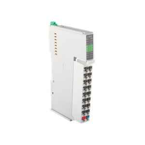 IP20 Modular I/O System, FX20-Submodule, Digital output module, 16-Channel, NPN,  24 V DC, IP20, DIN 35 mm rail installation