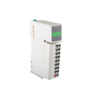 IP20 Modular I/O System, FX20-Submodule, Digital output module, 8-Channel mechanical relay output, Max. 2 A/Channel, 24 V DC, IP20, DIN 35 mm rail installation