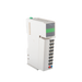 IP20 Modular I/O System, FX20-Submodule, Digital output module, 8-Channel mechanical relay output, Max. 2 A/Channel, 24 V DC, IP20, DIN 35 mm rail installation