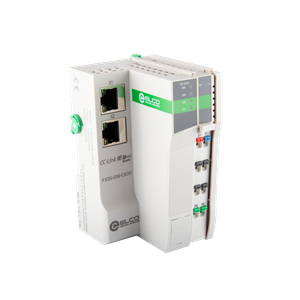 IP20 Modular I/O System, FX20-Gateway module, CC-Link IE Field Basic, 2 x RJ45, Max. 32 cascadable modules, 24 V DC, IP20, DIN 35 mm rail installation, Overcurrent/Reverse polarity/Surge protection