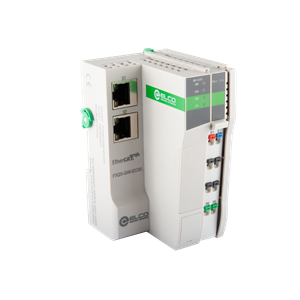 IP20 Modular I/O System, FX20-Gateway module, EtherCAT, 2 x RJ45, Max. 32 cascadable modules, 24 V DC, IP20, DIN 35 mm rail installation, Overcurrent/Reverse polarity/Surge protection
