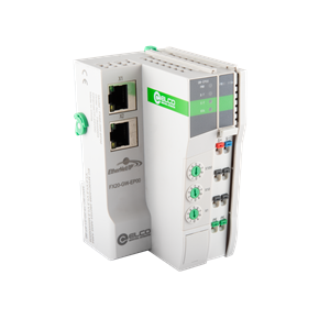 IP20 Modular I/O System, FX20-Gateway module, EtherNet/IP, 2 x RJ45, Max. 32 cascadable modules, 24 V DC, IP20, DIN 35 mm rail installation, Overcurrent/Reverse polarity/Surge protection