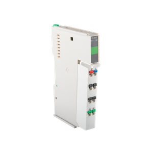 IP20 Modular I/O System, FX20-Submodule, Auxiliary power supply module, Input 24 V DC,Output 5 V DC, IP20, DIN 35 mm rail installation, Overcurrent/Reverse polarity/Surge protection