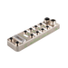 IO-Link Master, Multiprotocol, PROFINET / EtherNet/IP, Webserver, 8 x Class-A, IO-Link V1.1.3, Max. 16 DI / 8 DO,  8 x M12 A-code 5-pin,  2 x M12 D-code 4-pin, 2 x 7/8“ 4-pin, 24 V DC, Metal housing, IP67