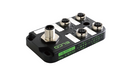 IO-Link Sensor Hub, V1.1.3, Class-A, M12 A-Code 4-pin IO-Link connector, 4 x M12 A-code 5-pin, 8 DI/DO, PNP, 24 V DC, Plastic housing, IP67