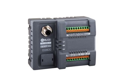 IO-Link Sensor Hub, V1.1.3, Class-A, IP20 module for DIN-Rail mounting, 16-pin digital input interface, 16 DI, NPN, M12 A-Code supply interface, Without equipotential terminal, 24 V DC