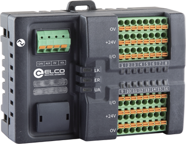 IO-Link Sensor Hub, V1.1.3, Class-A, IP20 module for DIN-Rail mounting, 16-pin digital input / output interface, 16 DI/DO, NPN, 4-pin terminal supply interface, With double equipotential terminal, 24 V DC