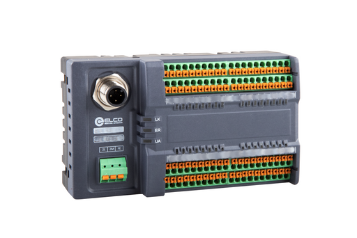 IO-Link Sensor Hub, V1.1.3, Class-A, IP20 module for DIN-Rail mounting, 32-pin digital input interface, 32 DI, NPN, M12 A-Code supply interface, With equipotential terminal, 24 V DC