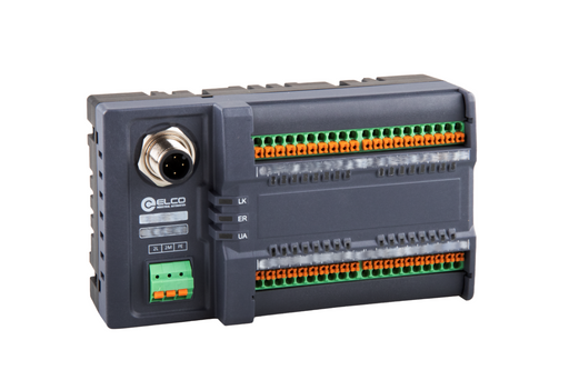 IO-Link Sensor Hub, V1.1.3, Class-A, IP20 module for DIN-Rail mounting, 32-pin digital input interface, 32 DI, NPN, M12 A-Code supply interface, Without equipotential terminal, 24 V DC