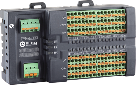 IO-Link Sensor Hub, V1.1.3, Class-A, IP20 module for DIN-Rail mounting, 16-pin digital input and 16-pin digital output interface, 16 DI, 16 DO, PNP, 4-pin terminal interface, With double equipotential terminal, 24 V DC