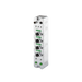 Compact67 Slim, PROFINET, Analog I/O, M8 4-pin Ethernet and Power supply, 4xM12 5-pin, 4 x AI/AO (current, voltage, thermocouple), 24 V DC, Metal housing, IP67