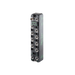 Compact67 Slim, EtherCAT, M8 4-pin Ethernet and Power supply, 8 x M8 3-pin, 8DI/DO, PNP, 24 V DC, Plastic housing, IP67