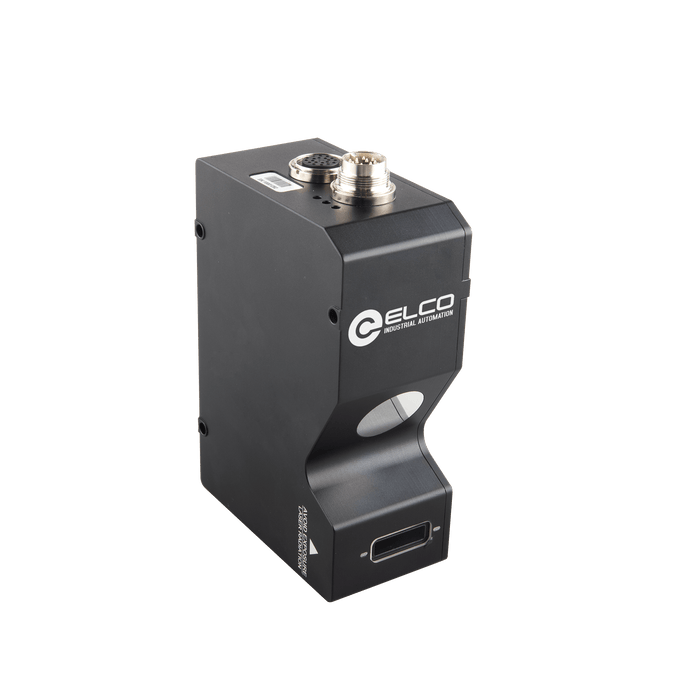 3D Laser profile sensor, LVM24 series, Integrated CPU without additional controller, up to 8 Sensor with C800 switch possible, Operating range  48 ... 83.1 mm, FOV 36.1 ... 52 mm,Data points 3200, Scan rate 1500 ... 20000 Hz, Encoder trigger/2DO/RS485, PROFINET/ModbusTCP, 24 ... 48 VDC, 0...50 °C, IP67