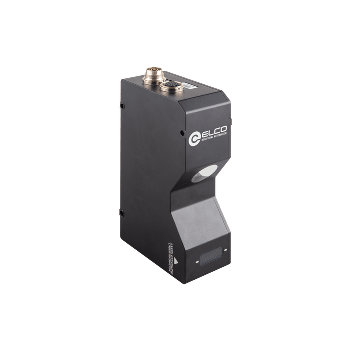 3D Laser profile sensor, LVM24 series, Integrated CPU without additional controller, up to 8 Sensor with C800 switch possible, Operating range  60.7 ... 103.2 mm, FOV 51.4 ... 69.4 mm,Data points 3200, Scan rate 1500 ... 20000 Hz, Encoder trigger/2DO/RS485, PROFINET/ModbusTCP, 24 ... 48 VDC, 0...50 °C, IP67