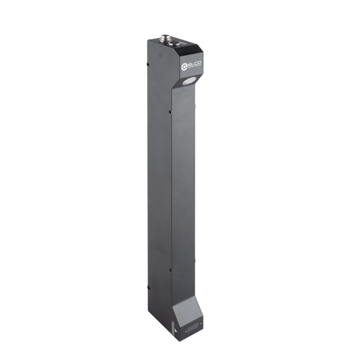 3D Laser profile sensor, LVM24 series, Integrated CPU without additional controller, up to 8 Sensor with C800 switch possible, Operating range  473.7 ... 791.2 mm, FOV 257.4 ... 480.7 mm,Data points 3200, Scan rate 1500 ... 20000 Hz, Encoder trigger/2DO/RS485, PROFINET/ModbusTCP, 24 ... 48 VDC, 0...50 °C, IP67