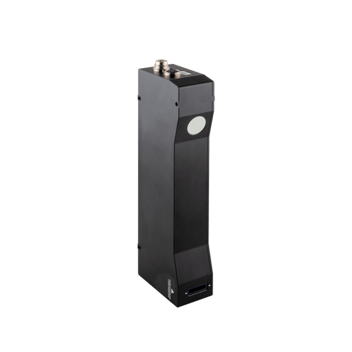 3D Laser profile sensor, LVM24 series, Integrated CPU without additional controller, up to 8 Sensor with C800 switch possible, Operating range  550 ... 1249 mm, FOV 308.9 ... 666.1 mm,Data points 3200, Scan rate 1500 ... 20000 Hz, Encoder trigger/2DO/RS485, PROFINET/ModbusTCP, 24 ... 48 VDC, 0...50 °C, IP67