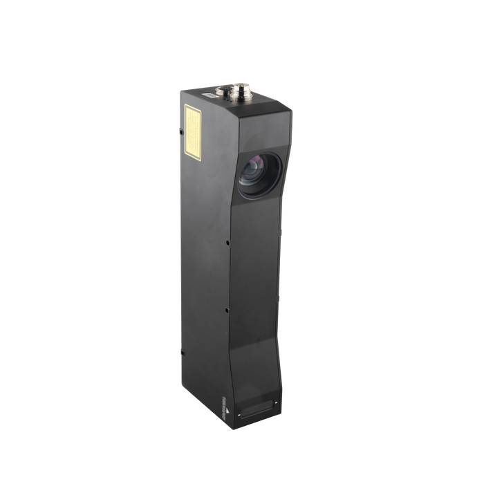 3D Laser profile sensor, LVM24 series, Integrated CPU without additional controller, up to 8 Sensor with C800 switch possible, Operating range  617 ... 2129.1 mm, FOV 746.8 ... 2301.4 mm,Data points 3200, Scan rate 1500 ... 20000 Hz, Encoder trigger/2DO/RS485, PROFINET/ModbusTCP, 24 ... 48 VDC, 0...50 °C, IP67