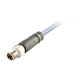 Sensor-Actuator Cordset, Single-ended, M8 A-code 4-pin Straight Male, with PVC grey jacket 0.25mm² (24 AWG) cable, 5 m