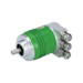 Absolute singleturn encoder, Series EAC58-DP, Flange 36 mm clamping Shaft length 20 mm, Shaft 10g6 mm, 10...30 VDC, Profibus-DP Interface, Integrated coupler terminal box with 3 PG7 threaded connectors, Resoluteion 8192
