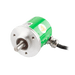 Absolute Singleturn Encoder, EAC58-EU Series, φ36 mm Clamping flange, Shaft Diameter 10g6 mm, Supply Voltage 10...30 VDC, Parallel Interface, NPN Negative, Binary, Radial, Cable 1.5 m, Resoluteion 1024