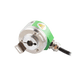 Absolute Singleturn Encoder, EAC58-EUSeries, Double-winged spring installation, Hollow shaft Diameter 12H7 mm, Supply Voltage 5 VDC, SSI Interface, Binary, Radial, Cable 1.5 m, Resoluteion 8192