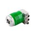 Absolute multiturn encoder, Series EAM58-DP, Flange synchro, Shaft length 10 mm, Shaft 6g6 mm, 10...30 VDC, Profibus-DP interface, Radial, 3x M12 connectors, Resoluteion 4096/8192