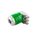 Absolute multiturn encoder, Series EAM58-DP, Flange synchro, Shaft length 10 mm, Shaft 10g6 mm, 10...30 VDC, Profibus-DP interface, Radial, 3x M12 connectors, Resoluteion 4096/8192