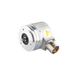 Absolute multiturn Encoder, EAM58-EU Series, synchro flange, Shaft Diameter 6g6 mm, Supply Voltage 10...30 VDC, SSI Interface, Gray, Radial, M23 12Pin, Resoluteion 4096/8192