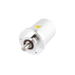 Absolute multiturn magnetic encoder, Series EAM58-PNOM, 36 mm clamping flange, Shaft length 20 mm, Shaft 10g6 mm, 10...30 VDC, PROFINET IO interface, Axial, 3x M12 connectors, Resoluteion 4096/8192