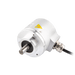 Absolute multiturn Magnetic Encoder, EAM58-CAND Series, 36 mm clamping flange, Shaft length 20 mm, shaft Diameter 10g6 mm, Supply Voltage 10...30 VDC, CANopen Interface, Radial, Cable Length 1.5 m, Resoluteion 4096/4096