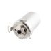Absolute multiturn magnetic encoder, Series EAM58-PNOM, Flange double-wing fixing plate, Hollow Shaft 12H7 mm, 10...30 VDC, PROFINET IO interface, Axial, 3x M12 connectors, Resoluteion 4096/262144