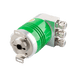 Absolute multiturn encoder, Series EAM58-DP, Double-winged spring installation，Blind hollow shaft, Shaft 12H7 mm, 10...30 VDC, Profibus-DP interface, Radial, Integrated coupler terminal box with 3 PG7 threaded connectors, Resoluteion 4096/8192