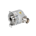 Absolute multiturn Encoder, EAM58-EU Series, Double-winged spring installation, Hollow Shaft Diameter 10H7 mm, Supply Voltage 10...30 VDC, SSI Interface, Binary, Radial, M23 12Pin, Resoluteion 4096/8192