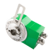 Absolute multiturn encoder, Series EAM90-DP, long tether arm, Shaft 20 mm hollow shaft, 10...30 VDC, Profibus-DP Interface, Integrated coupler terminal box with 3 PG7 threaded connectors, Resoluteion 4096/8192