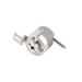 Hollow shaft incremental encoder, Topydic Series EV40, Long fastening arm, Shaft 6H7 mm, 10...30 VDC, Output Push-pull(without inverted signal), Side prewired cable 5 m, Resoluteion 200