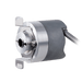 Hollow shaft incremental encoder, Topydic Series EV40, Double wing fixing flange, Hollow Shaft Diameter 8H7 mm, 10...30 VDC, Output Push-pull(without inverted signal), Side prewired cable 2 m, Resoluteion 2048
