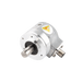 Shaft incremental encoder, EV50 Series, φ50.8 mm Synchro flange, Shaft Diameter 8g6 mm, Supply Voltage 10...30 VDC, Output Push-pull(without inverted signal), Radial, M12 5Pin, Resoluteion 2048