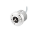 Shaft incremental encoder, EV50 Series, Synchro flange, Shaft Diameter 10g6 mm, Supply Voltage 10...30 VDC, Output Push-Pull(without inverted signal), Axial, Cable 3 m, Resoluteion 50