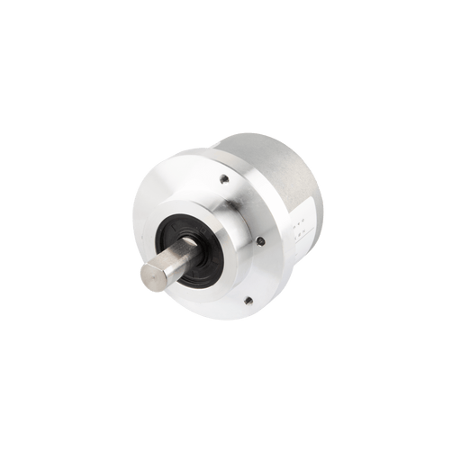 Shaft incremental encoder, EV50 Series, Clamping flange, Shaft Diameter 10g6 mm, Supply Voltage 5 VDC, Output TTL(with inverted signal), Axial, M23 12Pin, Resoluteion 8192