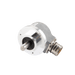 Shaft incremental encoder, EV50 Series, Clamping flange, Shaft Diameter 10g6 mm, Supply Voltage 5 VDC, Output TTL(with inverted signal), Radial, M23 12Pin, Resoluteion 8192