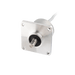 Shaft incremental encoder, EV50 Series, φ63.5 mm Square flange, Shaft Diameter 10g6 mm, Supply Voltage 10...30 VDC, Output Push-Pull(with inverted signal), Axial, Cable 1.5 m, Resoluteion 2500