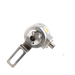 Hollow Shaft incremental encoder, EV50 Series, Long tether arm, Hollow Shaft Diameter 15H7 mm, Supply Voltage 10...30 VDC, Output Push-pull(without inverted signal), Radial, M12 8Pin, Resoluteion 1024