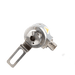 Hollow Shaft incremental encoder, EV50 Series, Long tether arm, Hollow Shaft Diameter 15H7 mm, Supply Voltage 10...30 VDC, Output Push-pull(with inverted signal), Radial, M23 12Pin, Resoluteion 1024