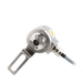 Hollow Shaft incremental encoder, EV50 Series, Long tether arm, Hollow Shaft Diameter 6H7 mm, Supply Voltage 10...30 VDC, Output Push-pull(without inverted signal), Radial, Cable 1.5 m, Resoluteion 600