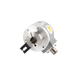 Hollow Shaft incremental encoder, EV50 Series, long torque support slot, Shaft Diameter 15H7 mm, Supply Voltage 10...30 VDC, Output Push-pull(without inverted signal), Radial, M12 8Pin, Resoluteion 1024