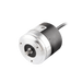 Shaft incremental encoder, EV58 Series, Synchro flange, Shaft Diameter 10g6 mm, Supply Voltage 10...30 VDC, Output Push-Pull(with inverted signal), Axial, Cable 3 m, Resoluteion 50